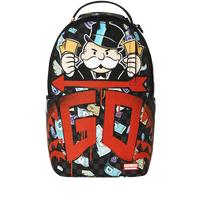 SPRAYGROUND® BACKPACK MONOPOLY TIME TO GO BACKPACK