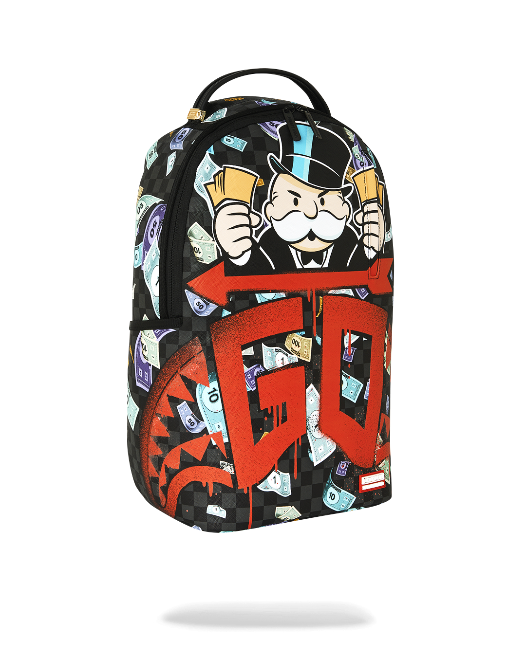 SPRAYGROUND® BACKPACK MONOPOLY TIME TO GO BACKPACK