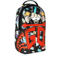 SPRAYGROUND® BACKPACK MONOPOLY TIME TO GO BACKPACK