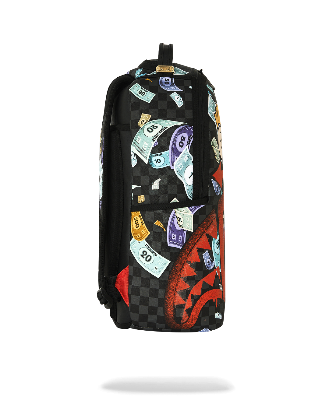 SPRAYGROUND® BACKPACK MONOPOLY TIME TO GO BACKPACK