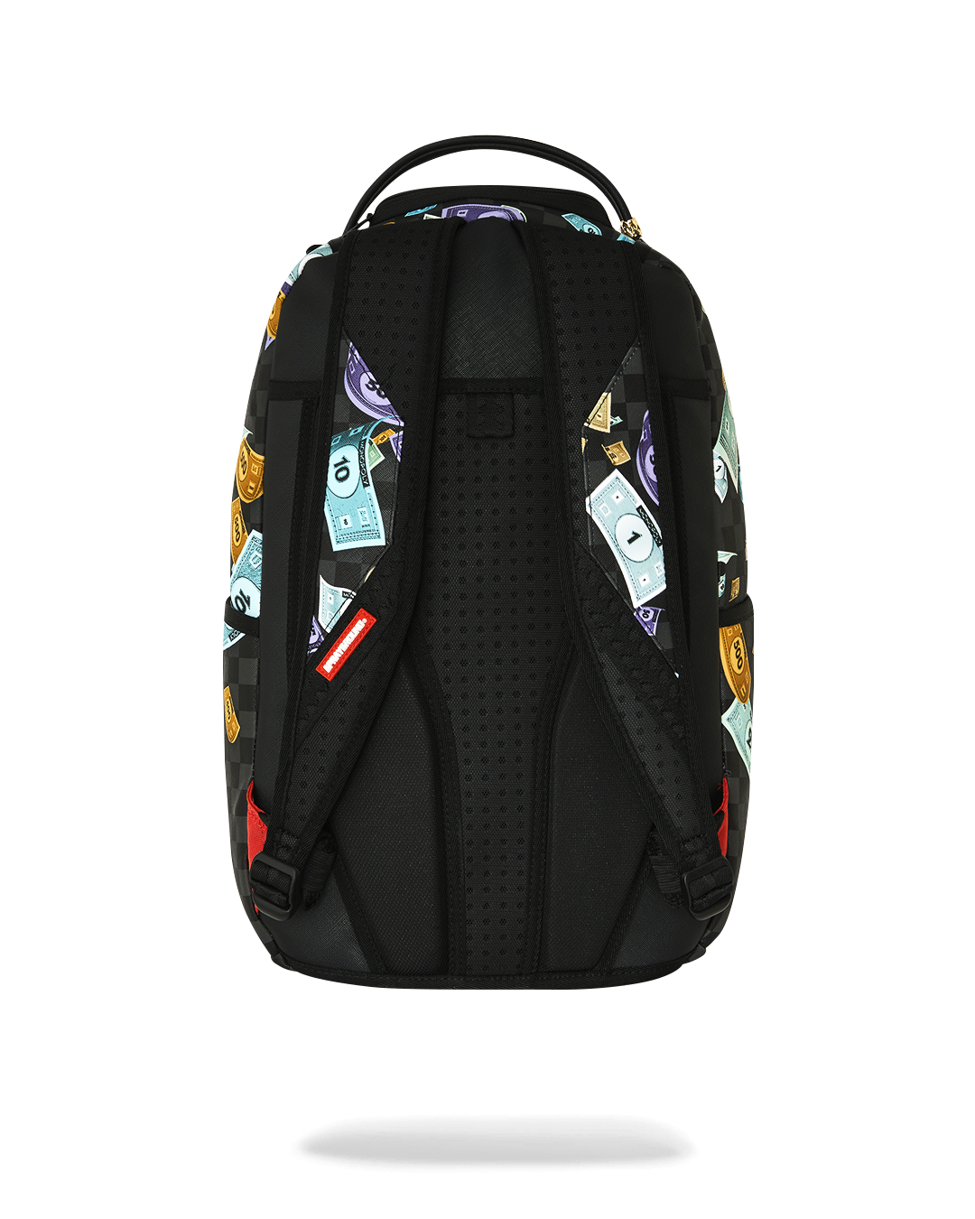 SPRAYGROUND® BACKPACK MONOPOLY TIME TO GO BACKPACK