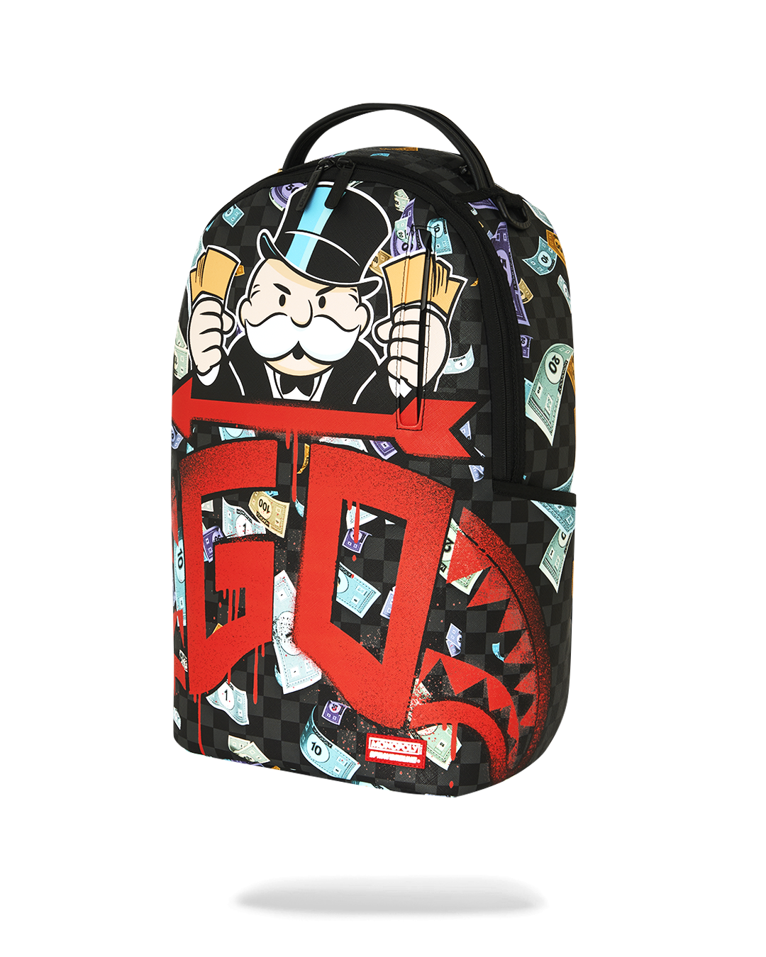 SPRAYGROUND® BACKPACK MONOPOLY TIME TO GO BACKPACK