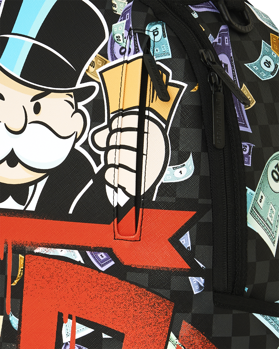 SPRAYGROUND® BACKPACK MONOPOLY TIME TO GO BACKPACK