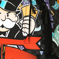 SPRAYGROUND® BACKPACK MONOPOLY TIME TO GO BACKPACK