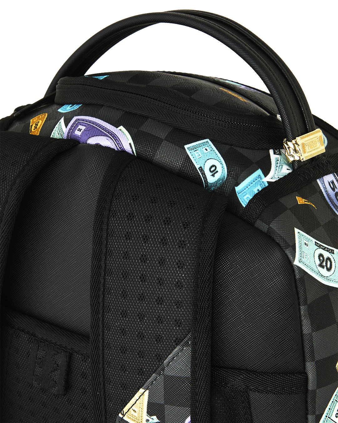 SPRAYGROUND® BACKPACK MONOPOLY TIME TO GO BACKPACK
