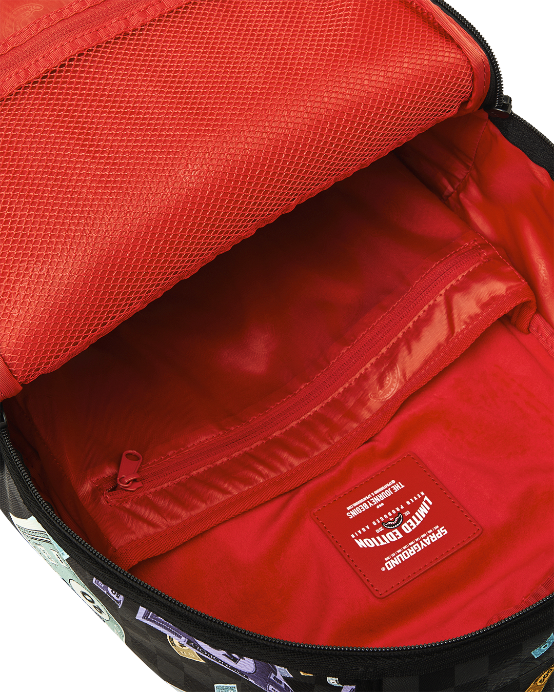 SPRAYGROUND® BACKPACK MONOPOLY TIME TO GO BACKPACK
