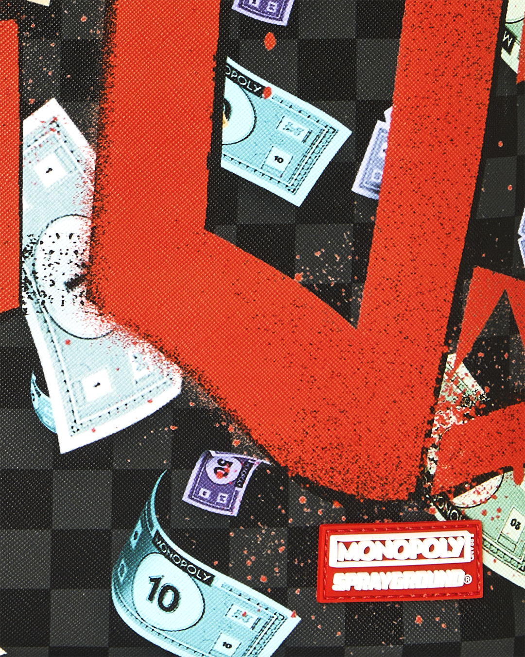 SPRAYGROUND® BACKPACK MONOPOLY TIME TO GO BACKPACK