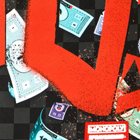 SPRAYGROUND® BACKPACK MONOPOLY TIME TO GO BACKPACK