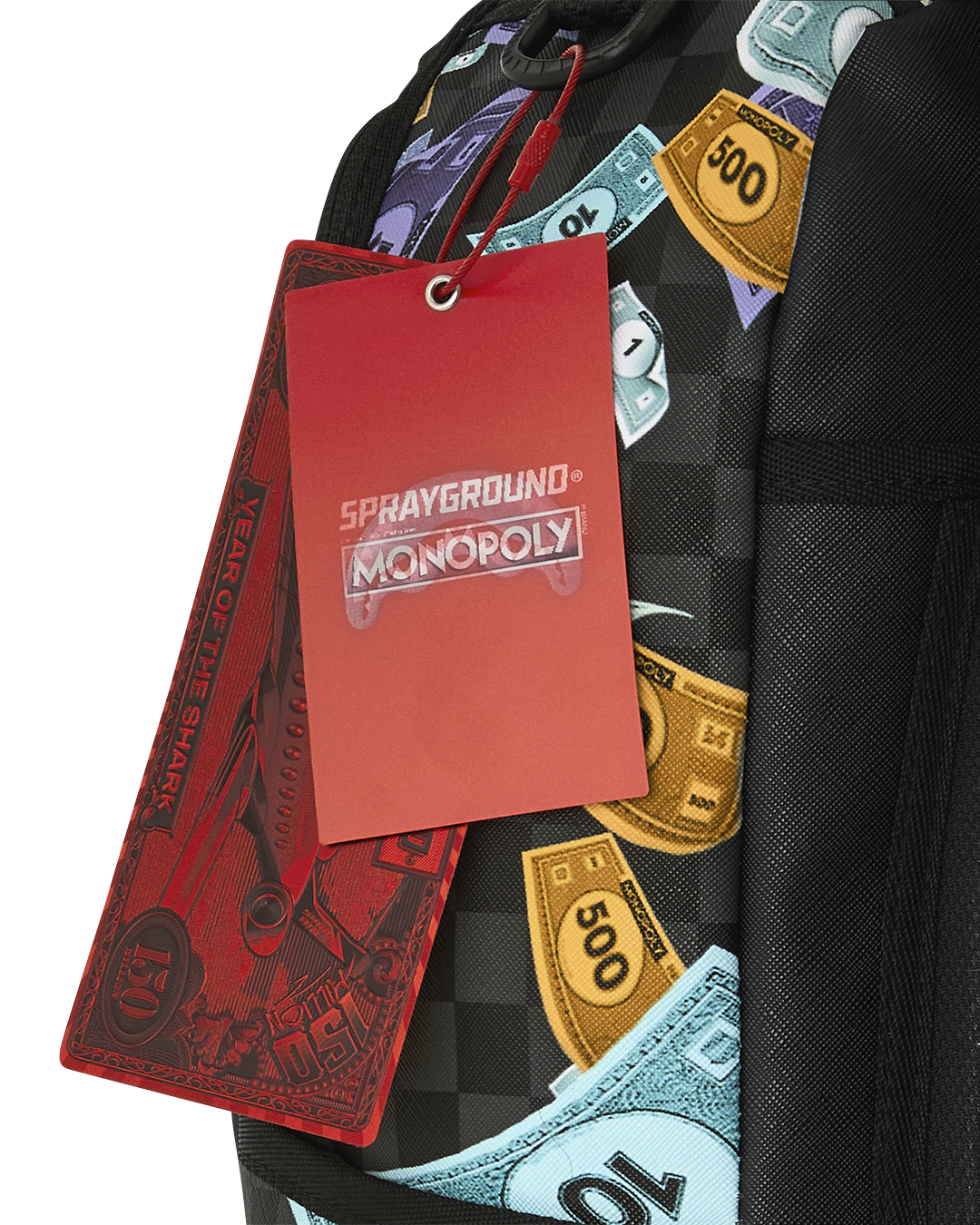 SPRAYGROUND® BACKPACK MONOPOLY TIME TO GO BACKPACK