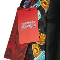 SPRAYGROUND® BACKPACK MONOPOLY TIME TO GO BACKPACK