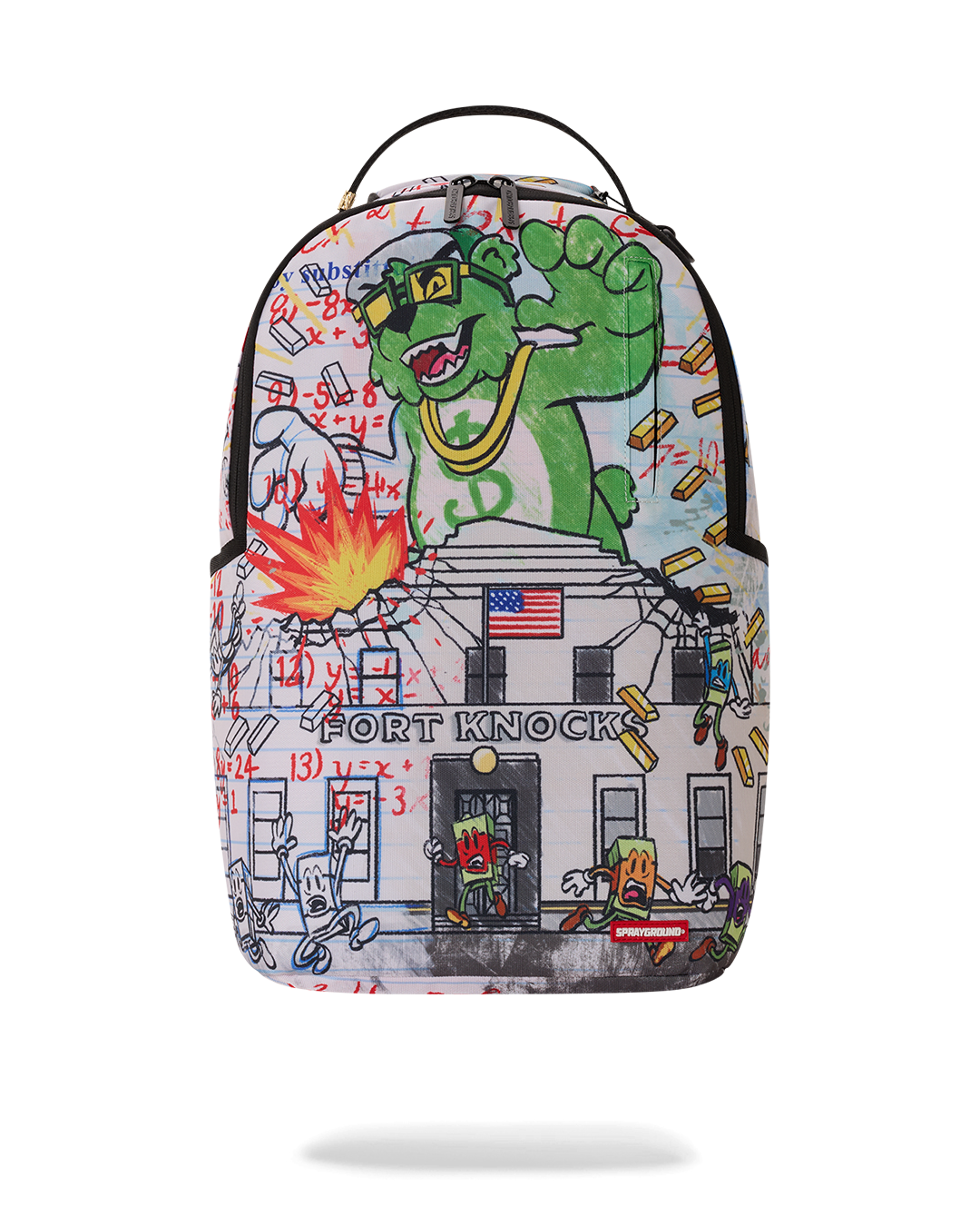 SPRAYGROUND® BACKPACK MONEYBEAR & MONEYBOYS BANK BREAKER BACKPACK