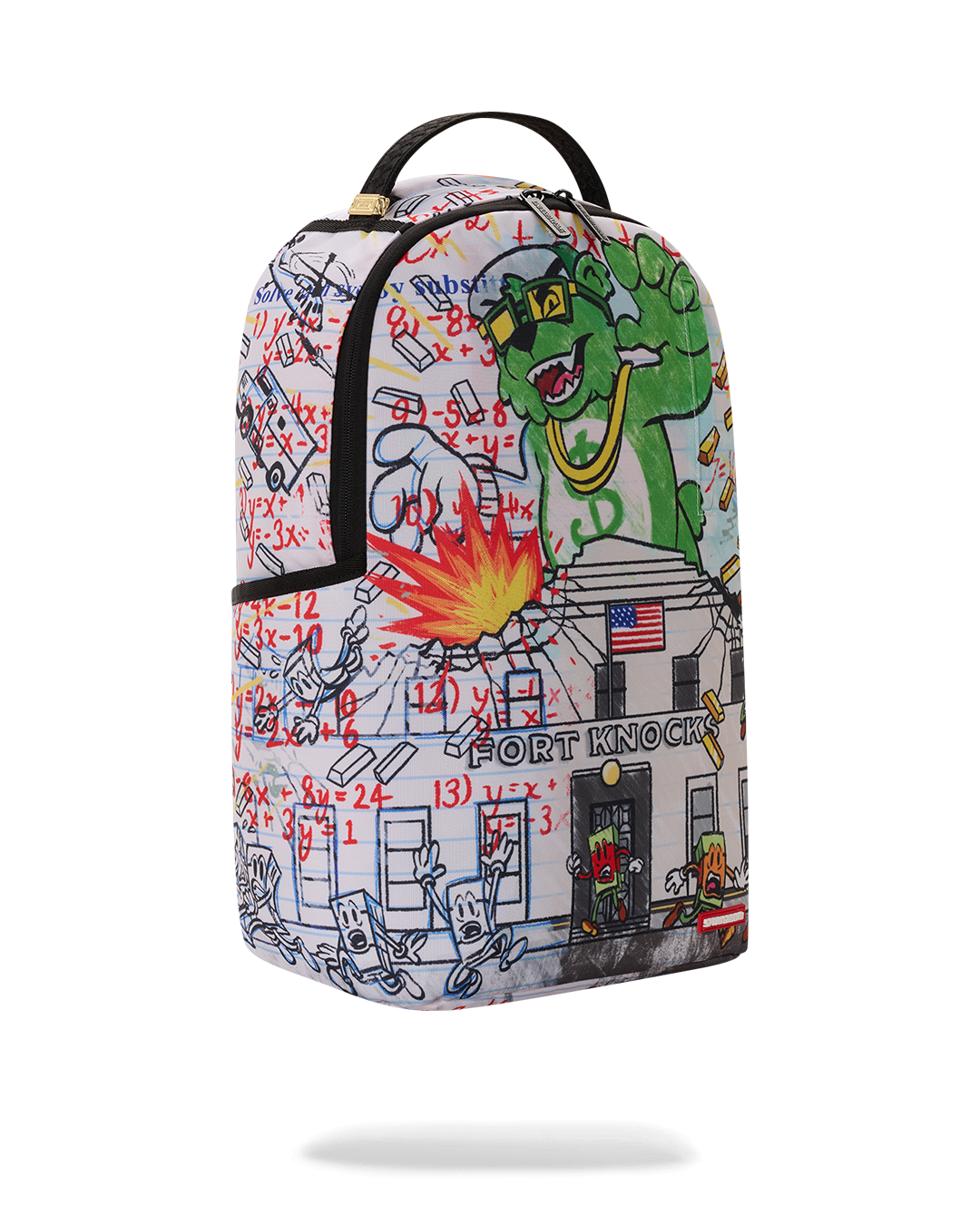 SPRAYGROUND® BACKPACK MONEYBEAR & MONEYBOYS BANK BREAKER BACKPACK