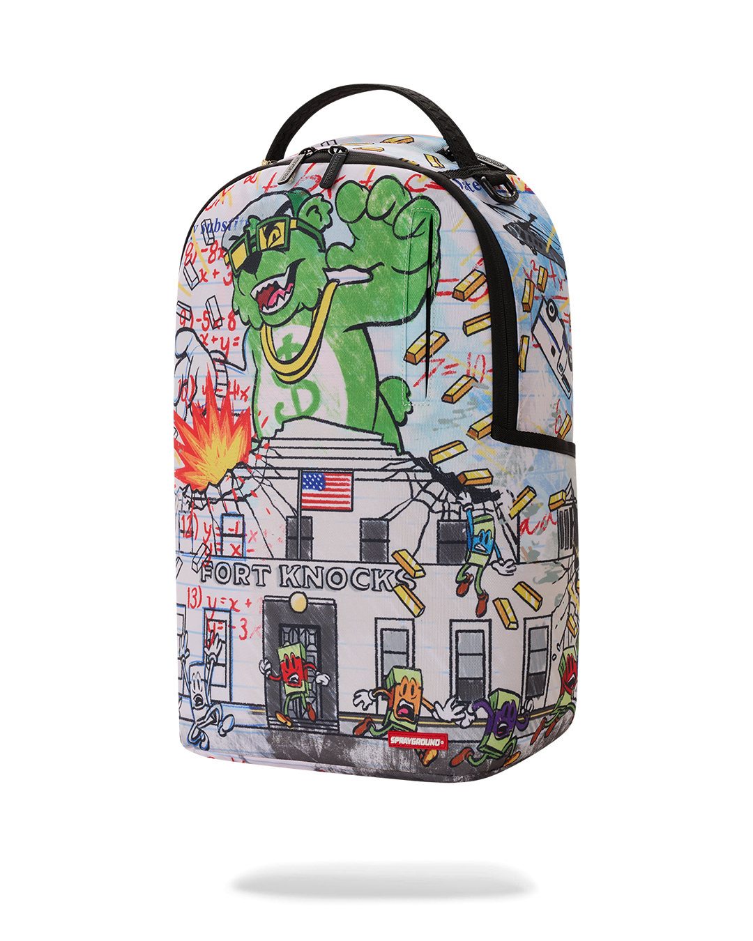 SPRAYGROUND® BACKPACK MONEYBEAR & MONEYBOYS BANK BREAKER BACKPACK