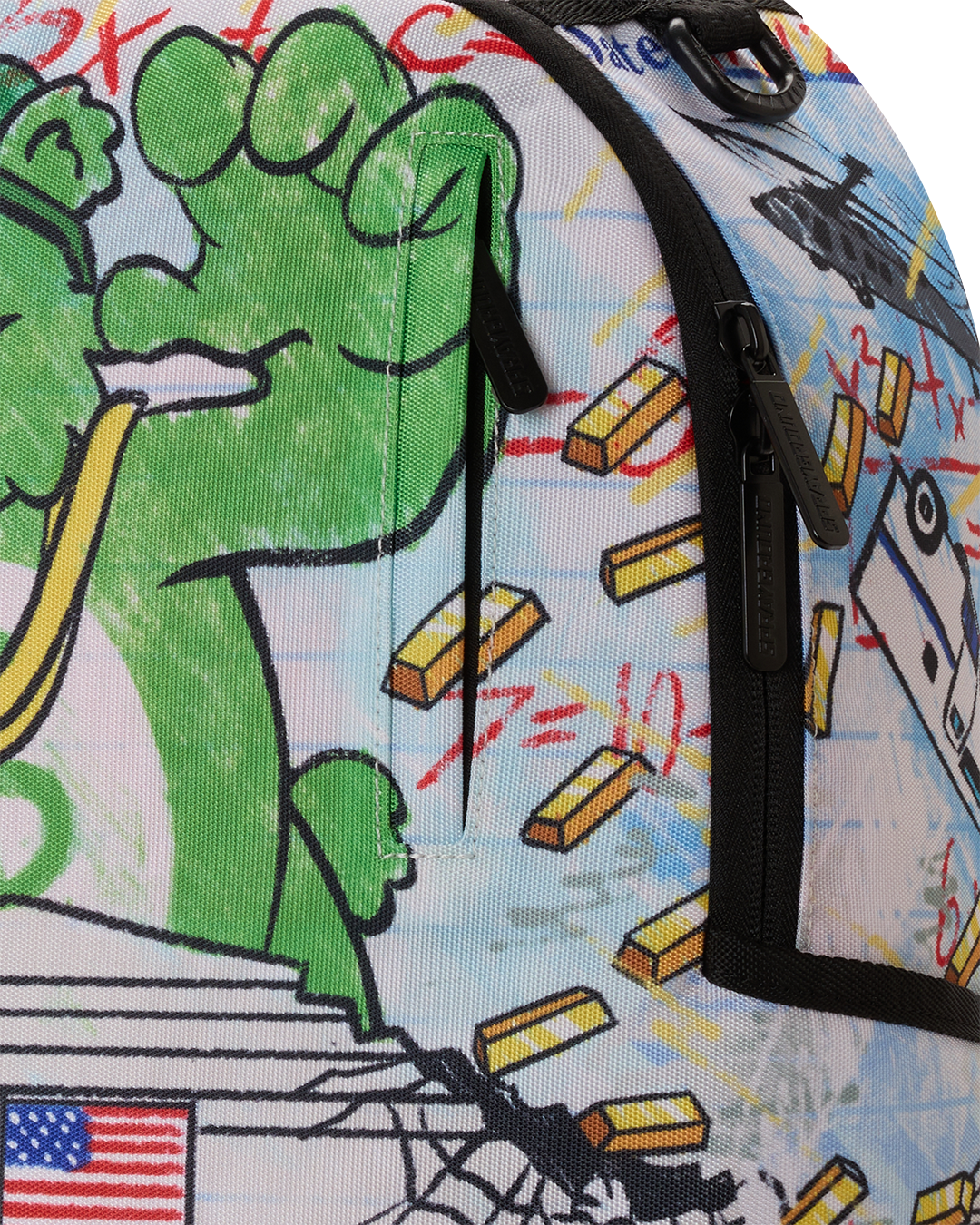 SPRAYGROUND® BACKPACK MONEYBEAR & MONEYBOYS BANK BREAKER BACKPACK