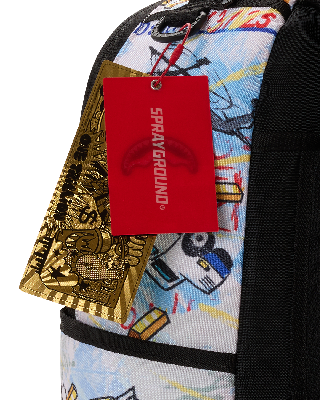 SPRAYGROUND® BACKPACK MONEYBEAR & MONEYBOYS BANK BREAKER BACKPACK