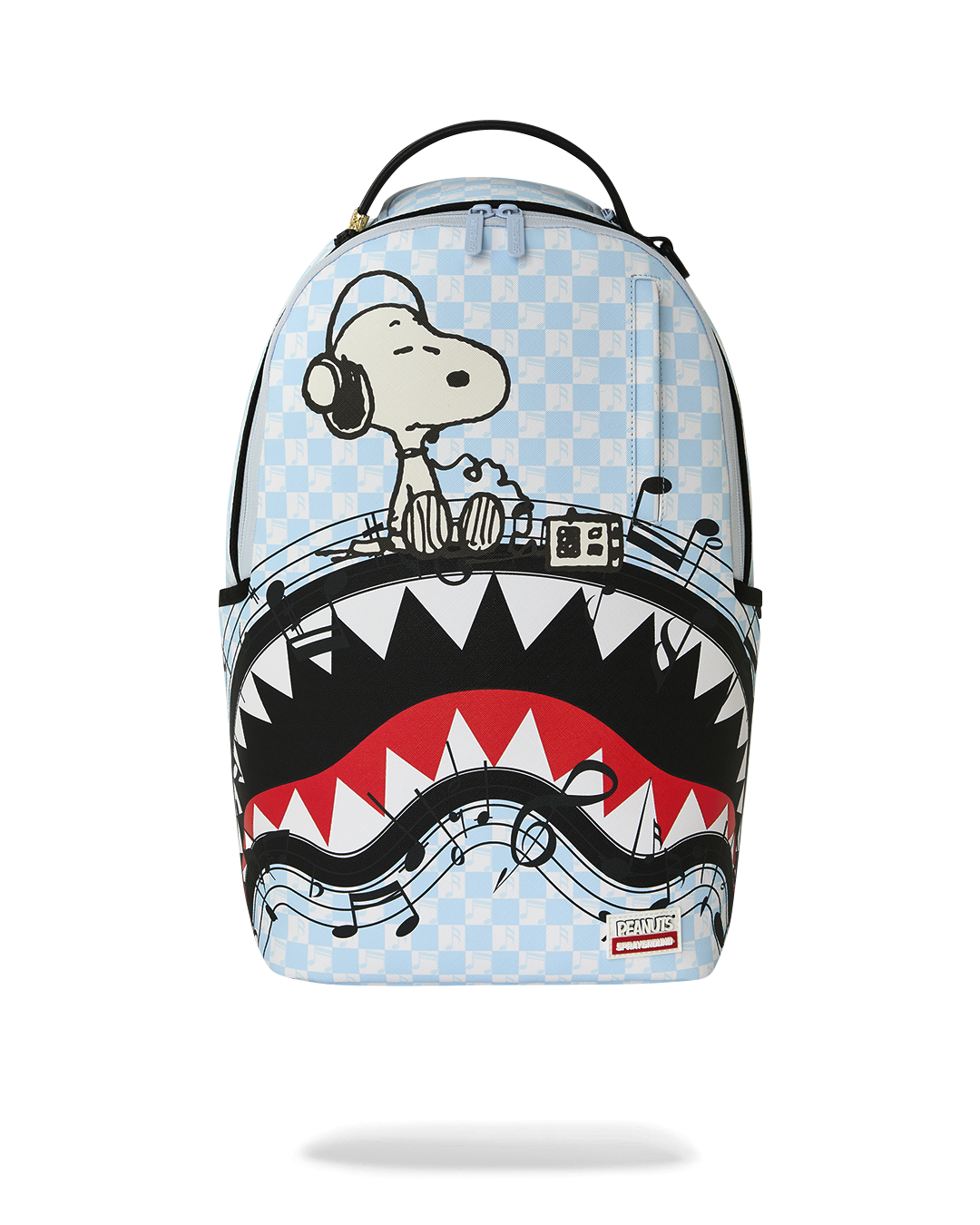 SPRAYGROUND® BACKPACK PEANUTS SNOOPY TUNED UP & TUNED OUT BACKPACK
