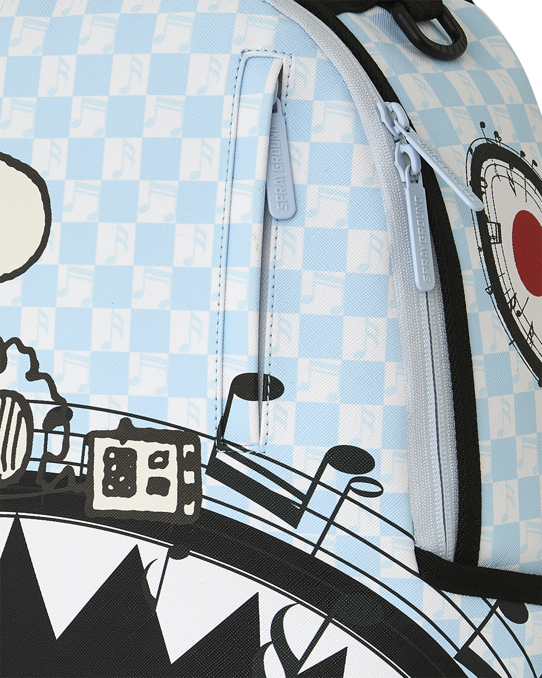SPRAYGROUND® BACKPACK PEANUTS SNOOPY TUNED UP & TUNED OUT BACKPACK