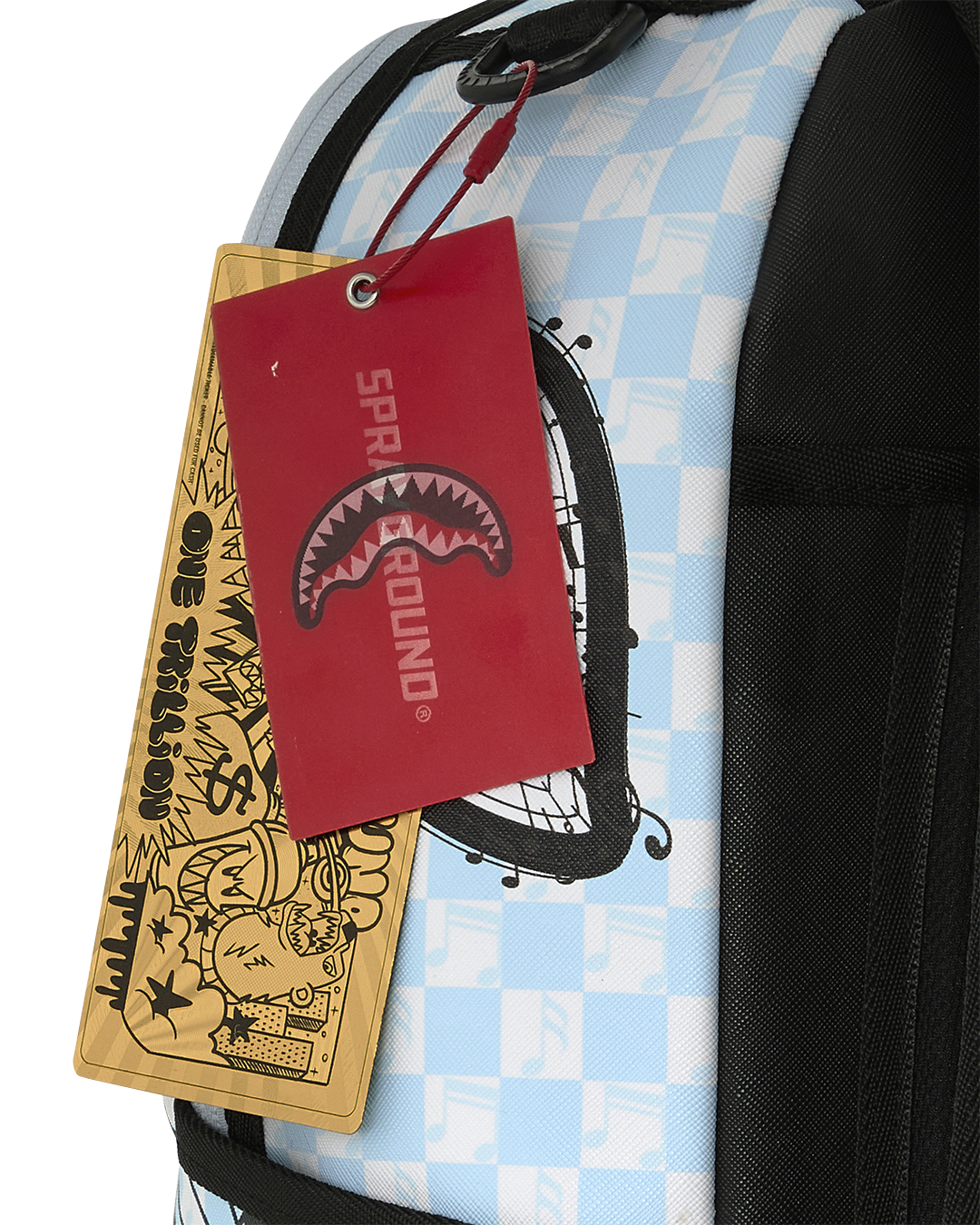 SPRAYGROUND® BACKPACK PEANUTS SNOOPY TUNED UP & TUNED OUT BACKPACK