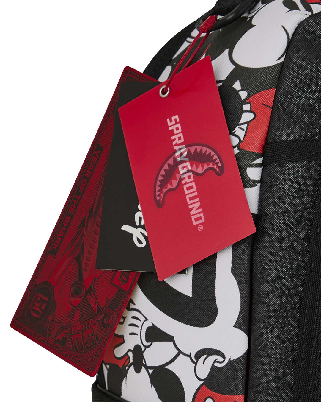 SPRAYGROUND® BACKPACK MICKEY MOUSE CRAMMED DISNEY BACKPACK