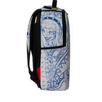 DEPTH OF THE SKETCH BACKPACK