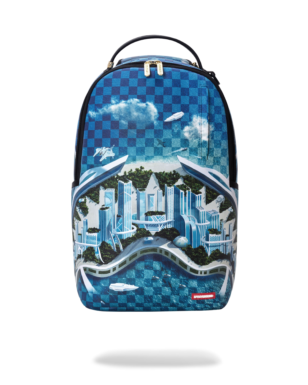 SPRAYGROUND® BACKPACK SHARK ISLAND SKYPORT FUTURE CITY BACKPACK