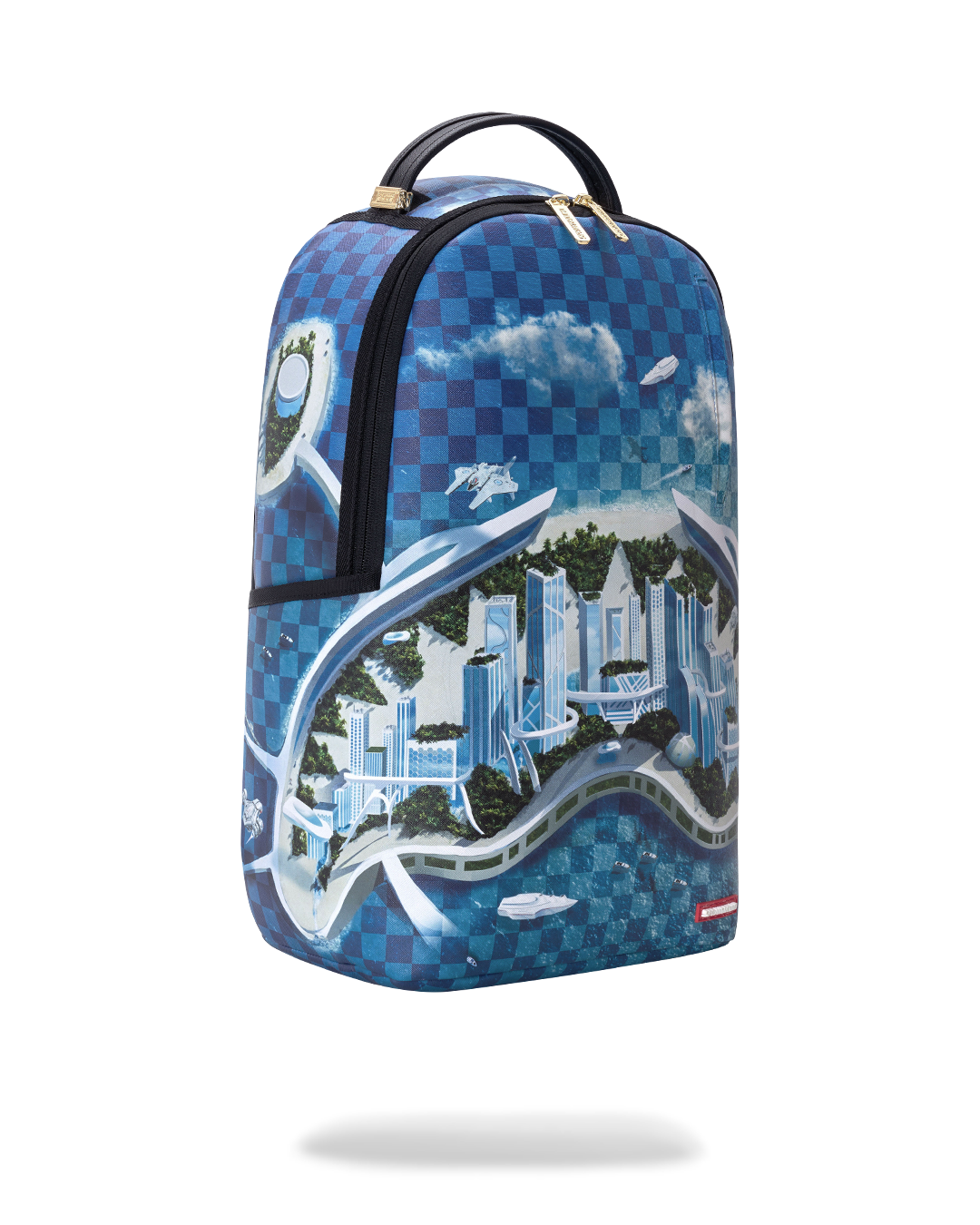 SPRAYGROUND® BACKPACK SHARK ISLAND SKYPORT FUTURE CITY BACKPACK