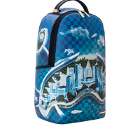 SPRAYGROUND® BACKPACK SHARK ISLAND SKYPORT FUTURE CITY BACKPACK
