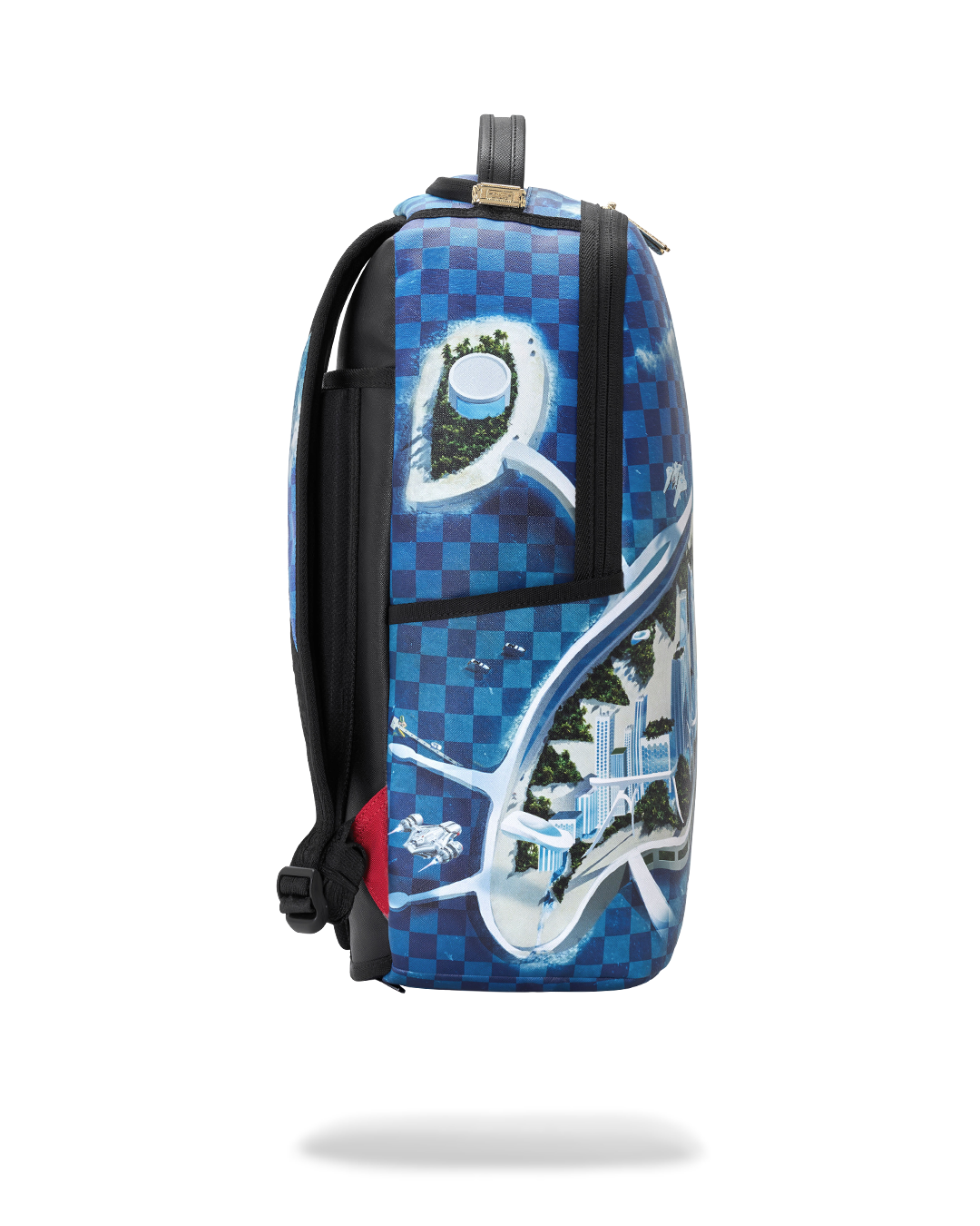 SPRAYGROUND® BACKPACK SHARK ISLAND SKYPORT FUTURE CITY BACKPACK