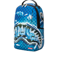 SPRAYGROUND® BACKPACK SHARK ISLAND SKYPORT FUTURE CITY BACKPACK