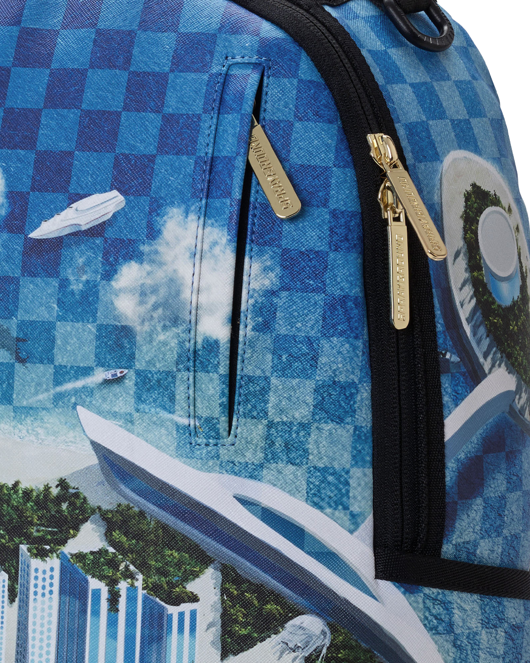 SPRAYGROUND® BACKPACK SHARK ISLAND SKYPORT FUTURE CITY BACKPACK