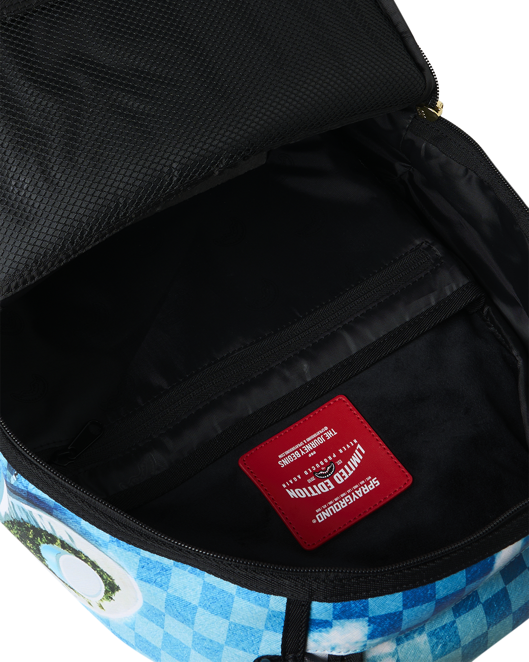 SPRAYGROUND® BACKPACK SHARK ISLAND SKYPORT FUTURE CITY BACKPACK