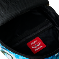 SPRAYGROUND® BACKPACK SHARK ISLAND SKYPORT FUTURE CITY BACKPACK