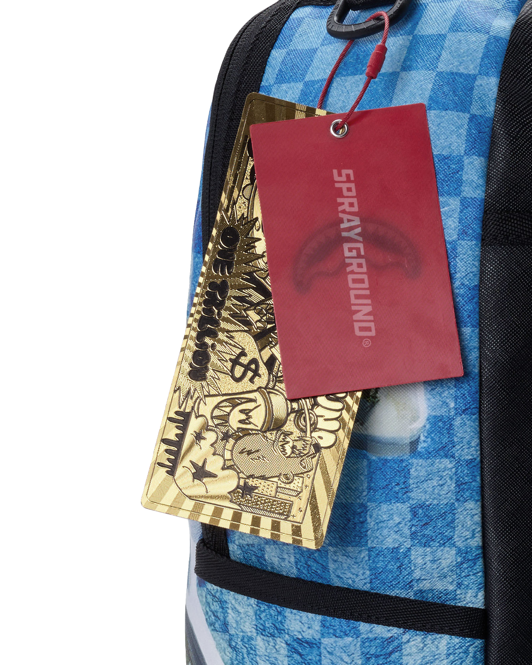 SPRAYGROUND® BACKPACK SHARK ISLAND SKYPORT FUTURE CITY BACKPACK