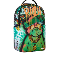 SPRAYGROUND® BACKPACK MONEYBEAR TUNNEL MURAL BACKPACK