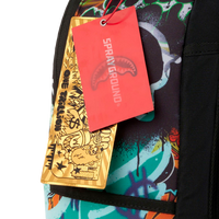 SPRAYGROUND® BACKPACK MONEYBEAR TUNNEL MURAL BACKPACK