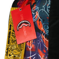 DIABLO - MURAL FIRE BACKPACK