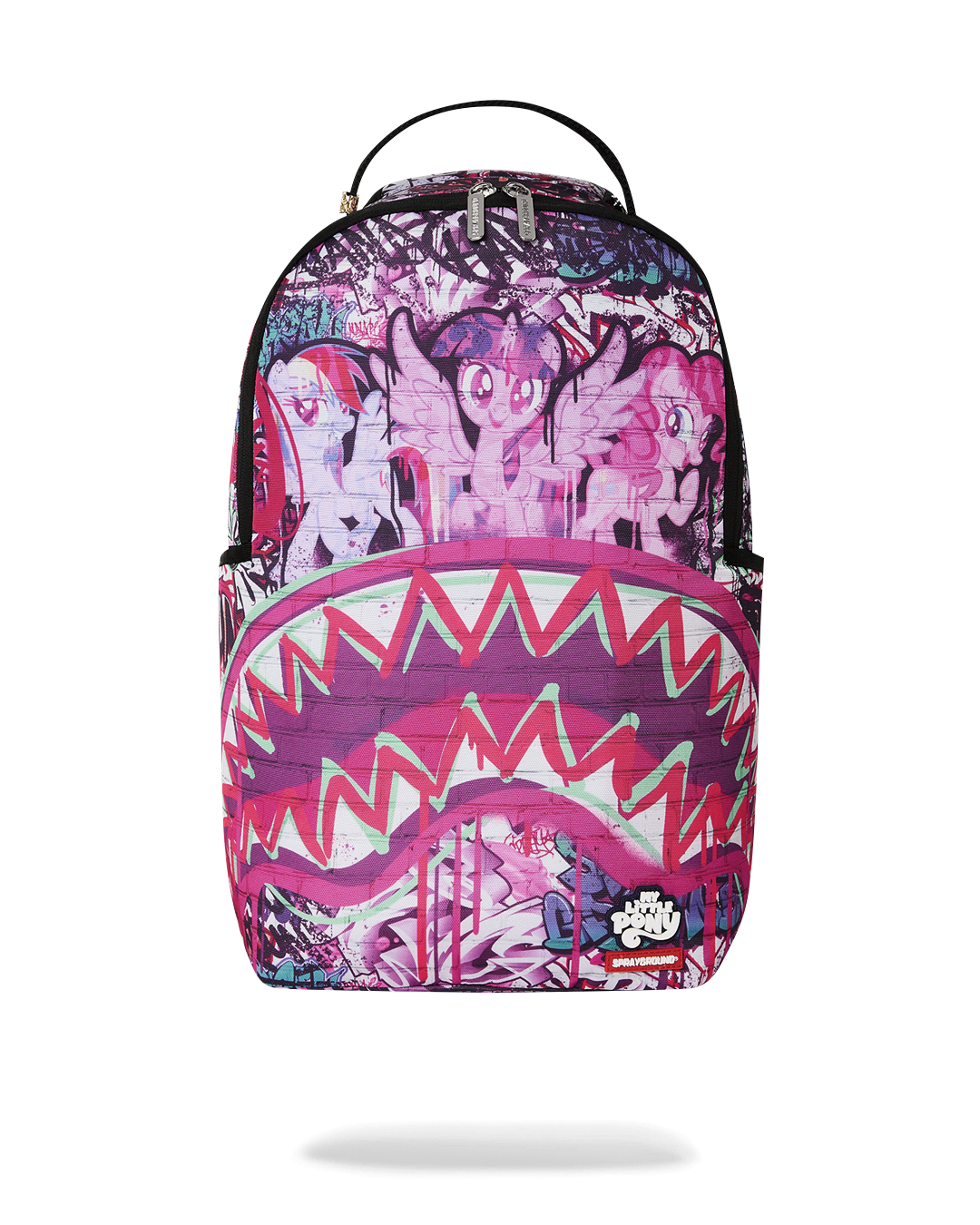 SPRAYGROUND® BACKPACK MY LITTLE PONY STREET ART BACKPACK