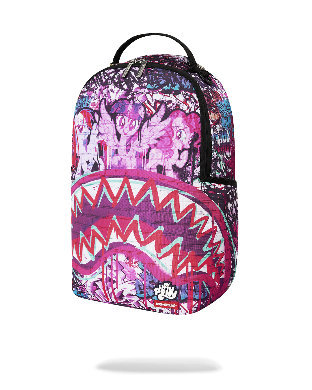 SPRAYGROUND® BACKPACK MY LITTLE PONY STREET ART BACKPACK