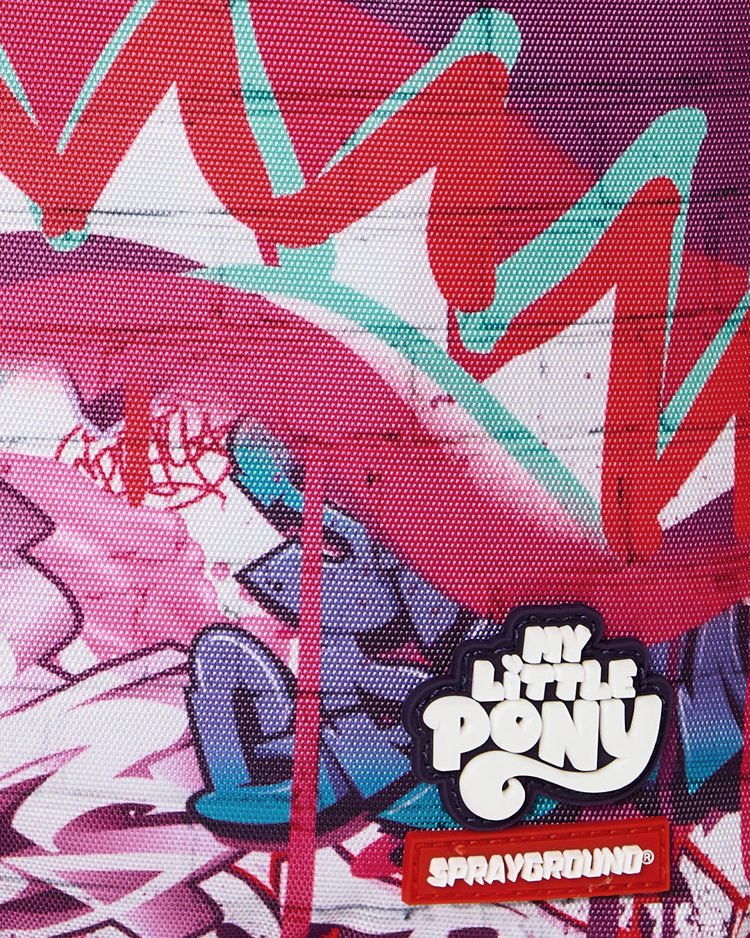 SPRAYGROUND® BACKPACK MY LITTLE PONY STREET ART BACKPACK