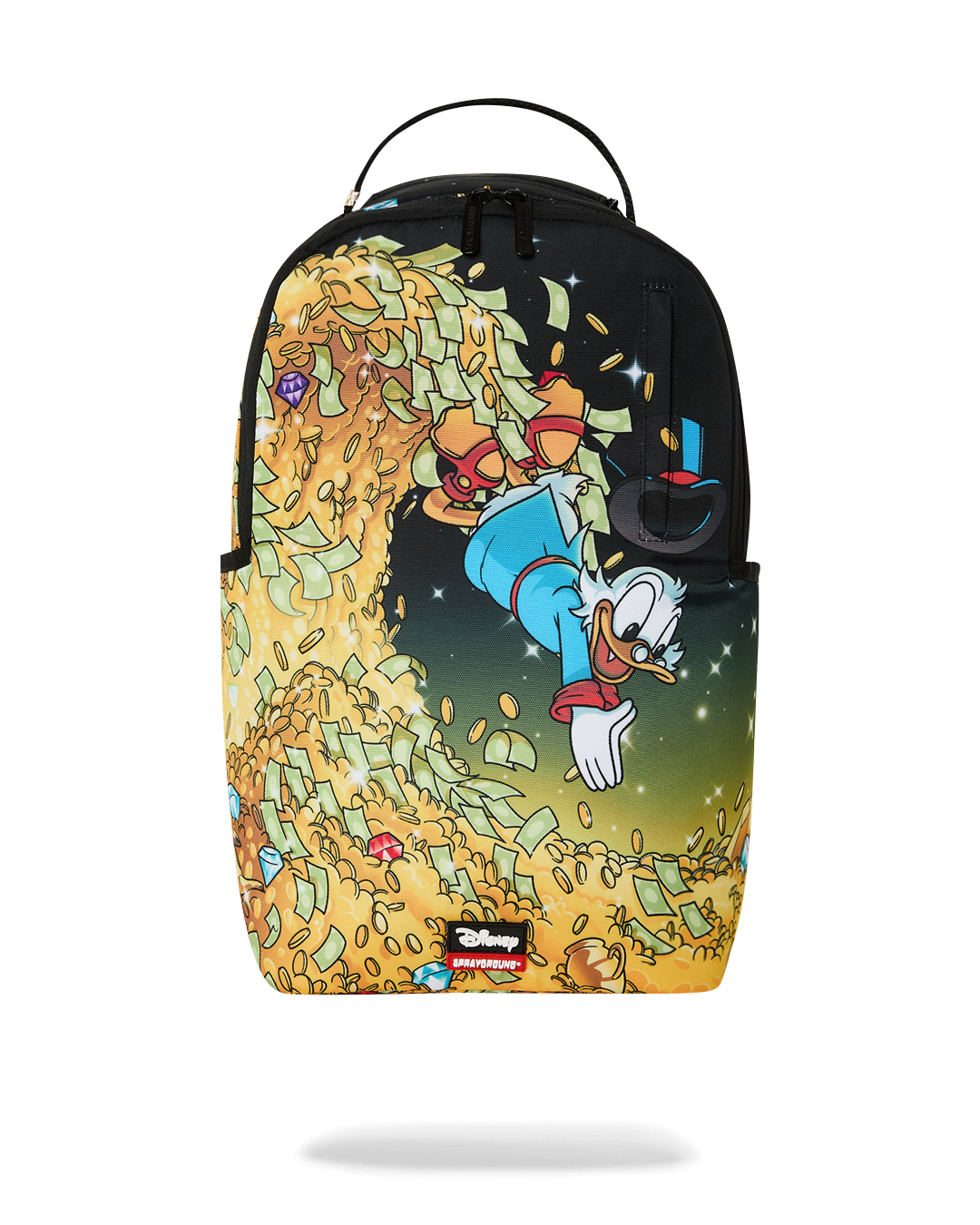 SPRAYGROUND® BACKPACK SCROOGE MCDUCK OFFICIAL COLLAB - MONEY COUNTER BACKPACK