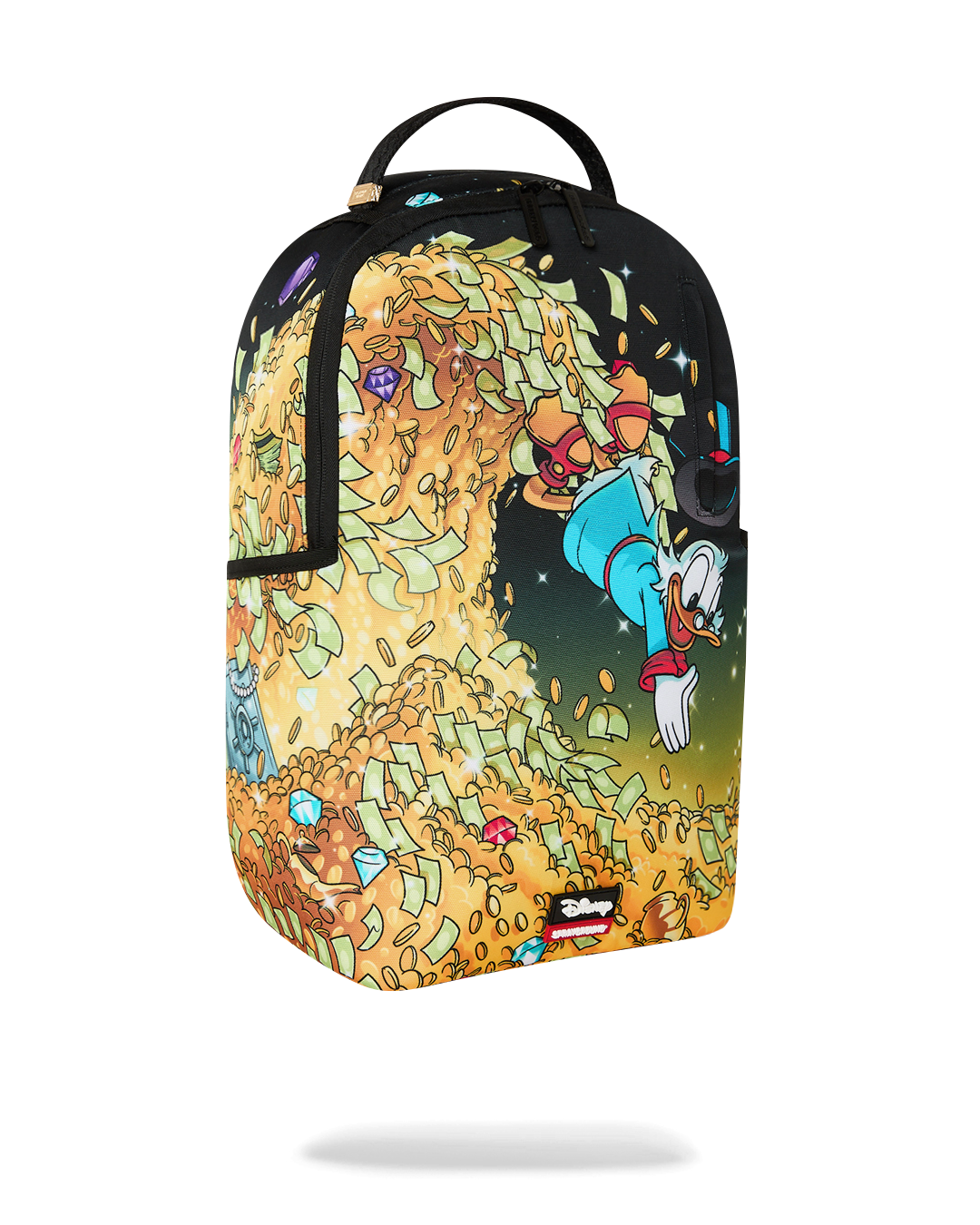 SPRAYGROUND® BACKPACK SCROOGE MCDUCK OFFICIAL COLLAB - MONEY COUNTER BACKPACK