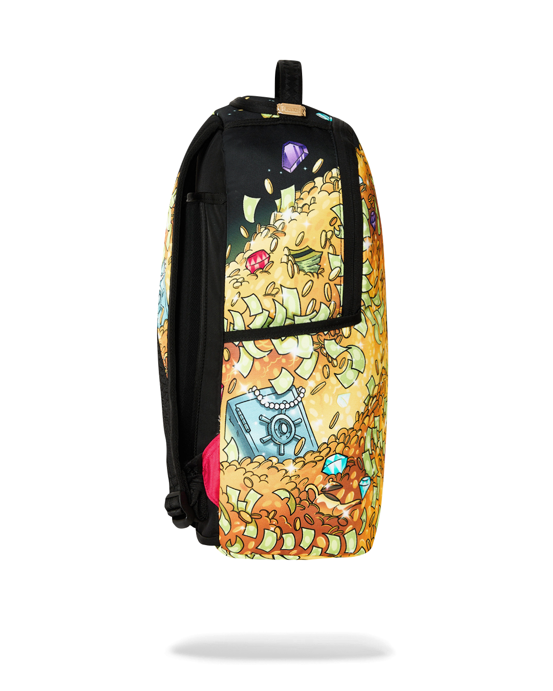 SPRAYGROUND® BACKPACK SCROOGE MCDUCK OFFICIAL COLLAB - MONEY COUNTER BACKPACK
