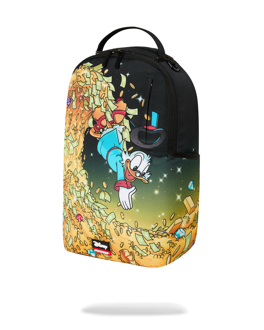 SPRAYGROUND® BACKPACK SCROOGE MCDUCK OFFICIAL COLLAB - MONEY COUNTER BACKPACK