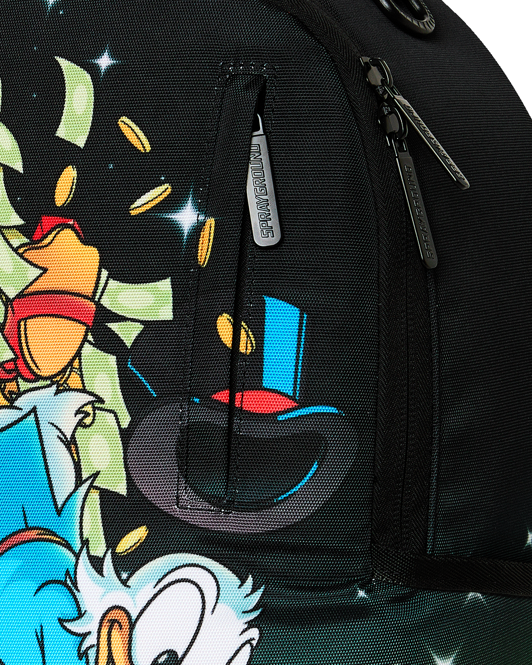 SPRAYGROUND® BACKPACK SCROOGE MCDUCK OFFICIAL COLLAB - MONEY COUNTER BACKPACK