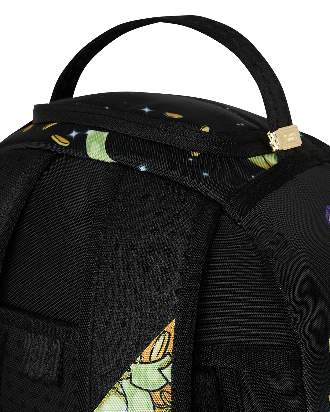 SPRAYGROUND® BACKPACK SCROOGE MCDUCK OFFICIAL COLLAB - MONEY COUNTER BACKPACK