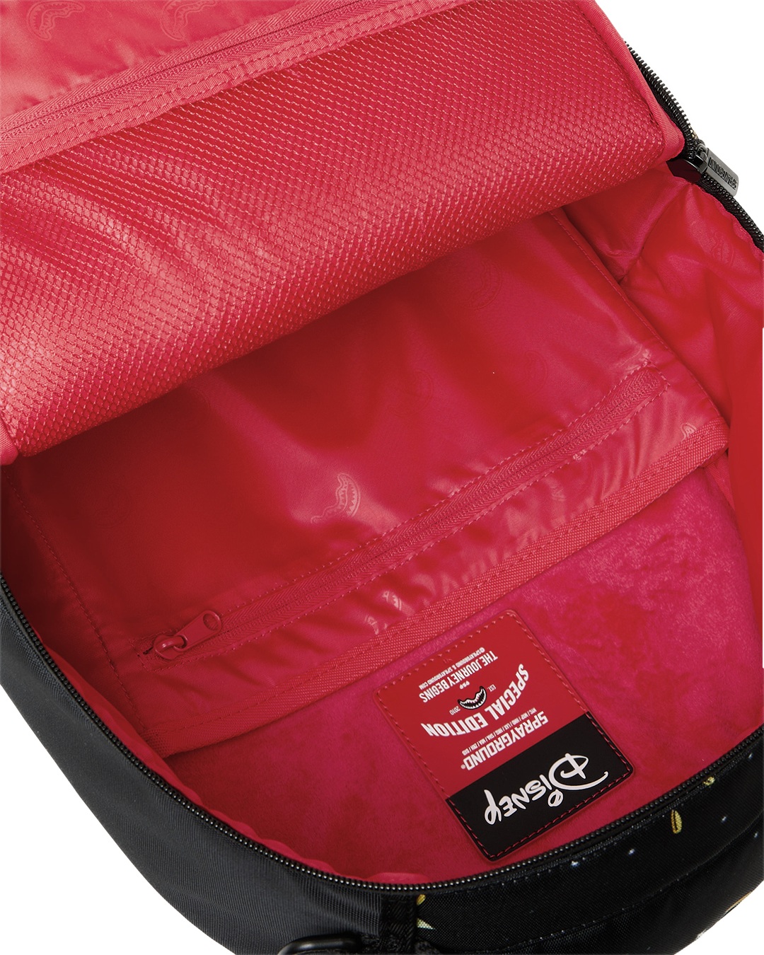 SPRAYGROUND® BACKPACK SCROOGE MCDUCK OFFICIAL COLLAB - MONEY COUNTER BACKPACK