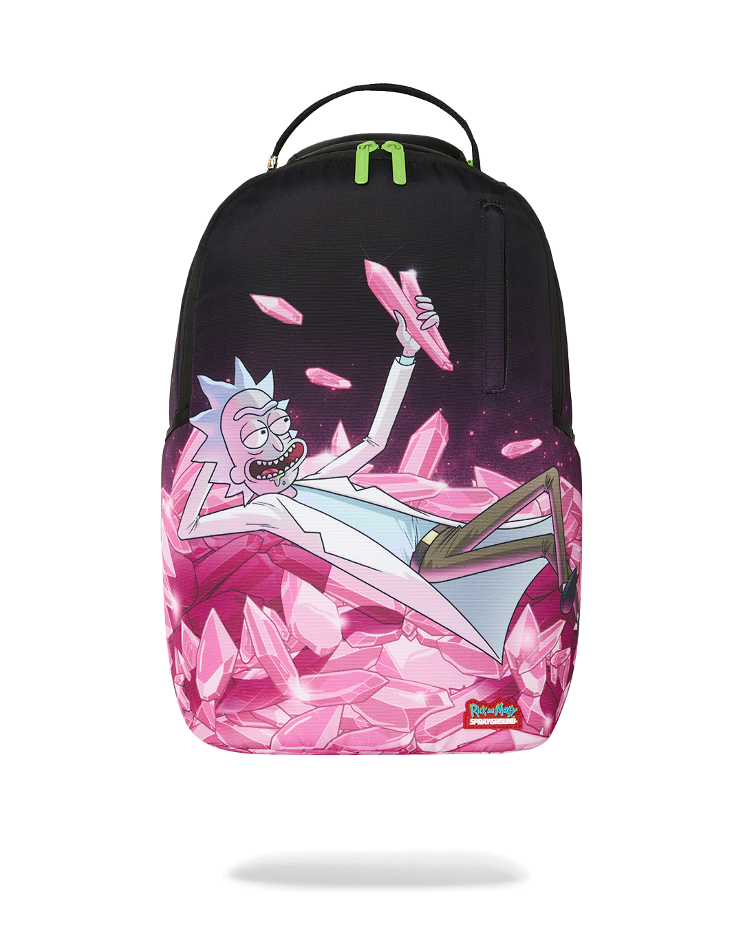 SPRAYGROUND® BACKPACK RICK AND MORTY - KALAXIAN CRYSTAL SHARK BACKPACK