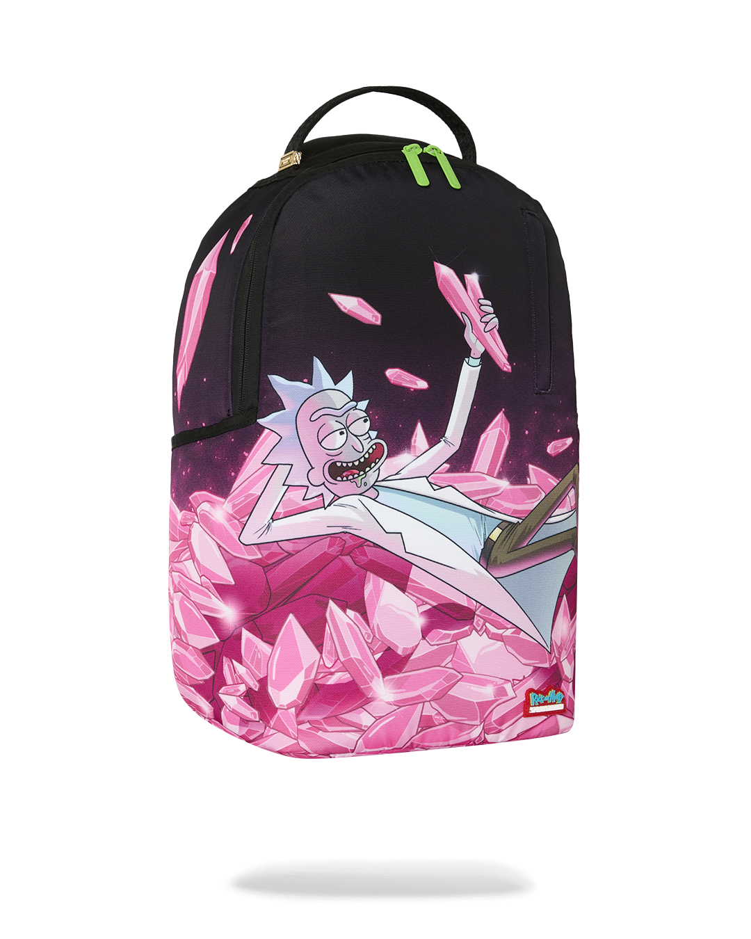 SPRAYGROUND® BACKPACK RICK AND MORTY - KALAXIAN CRYSTAL SHARK BACKPACK