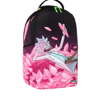 SPRAYGROUND® BACKPACK RICK AND MORTY - KALAXIAN CRYSTAL SHARK BACKPACK