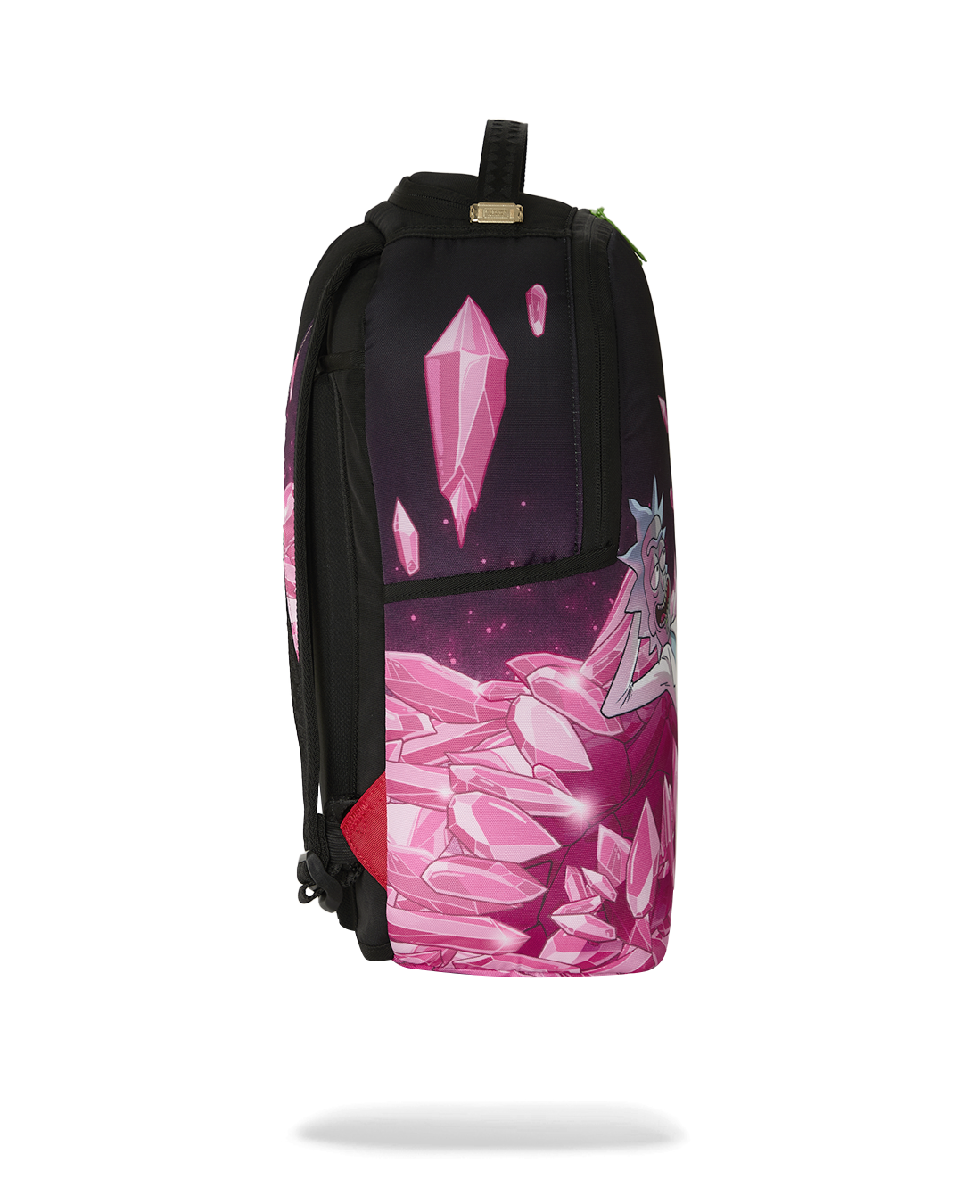 SPRAYGROUND® BACKPACK RICK AND MORTY - KALAXIAN CRYSTAL SHARK BACKPACK